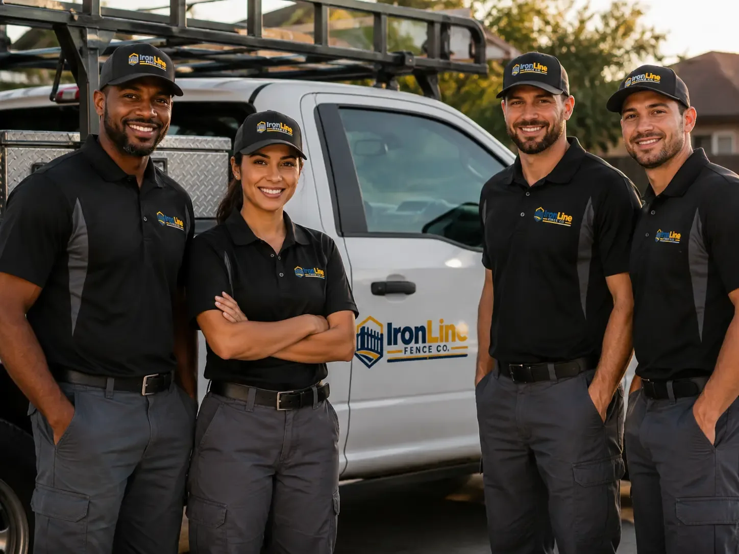 Metal Fence Installation company in Hutsonville, IL